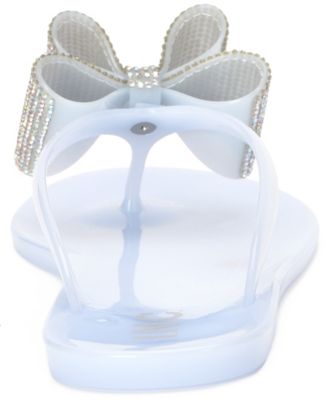 Madena Bow Jelly Sandals