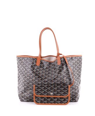 PM Saint Louis Tote Coated Canvas