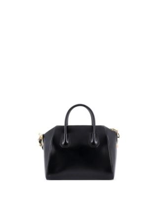 Small Antigona Bag Glazed Leather