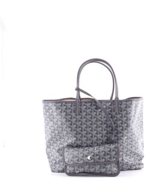 PM Saint Louis Tote Coated Canvas