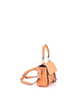 Mini Faye Day Bag Leather