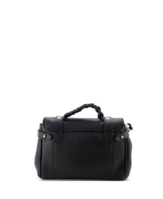 Mini Alexa Satchel NM Leather