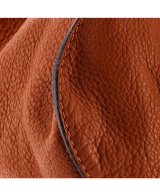 Large Marcie Shoulder Bag Leather