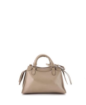 Mini City Classic Studs Bag Leather