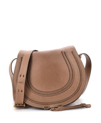 Medium Marcie Crossbody Bag Leather