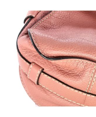 Small Marcie Crossbody Bag Leather