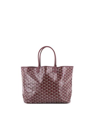 PM Saint Louis Tote Coated Canvas