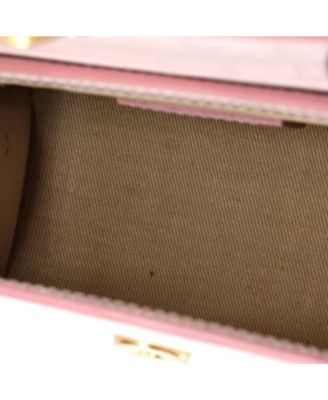 Le Chiquito Moyen Bag Embossed Leather