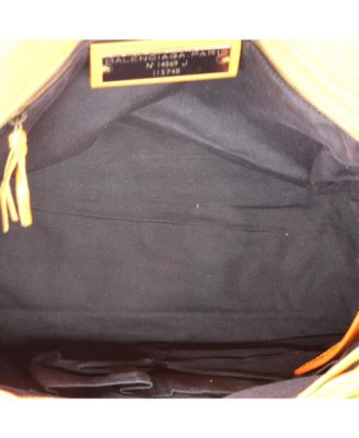 Medium City Classic Studs Bag Leather