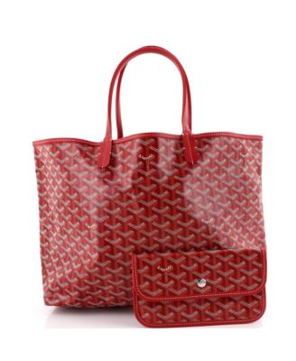 PM Saint Louis Tote Coated Canvas
