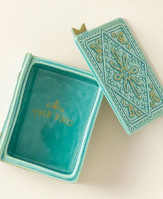 A Light Read Porcelain Book Candle, 9 Oz