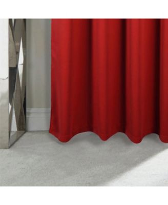 100% Polyester Twilight Blackout Rod Pocket Curtain Panel 54" x 84"