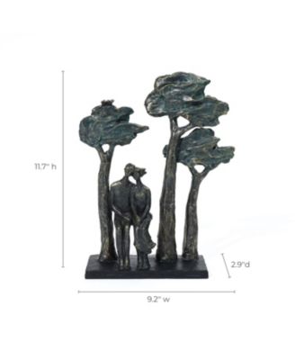 Resin Couple Love Windy Tabletop Decor