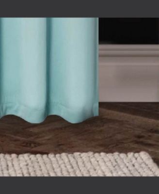 100% Polyester 250 GSM Riley 100% Blackout Grommet Panel