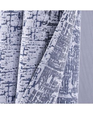 100% Polyester 140 GSM Luca Jacquard Grommet Curtain Panel 54" x 84"