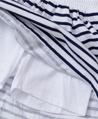 Big Girls Plus Smocked Skort