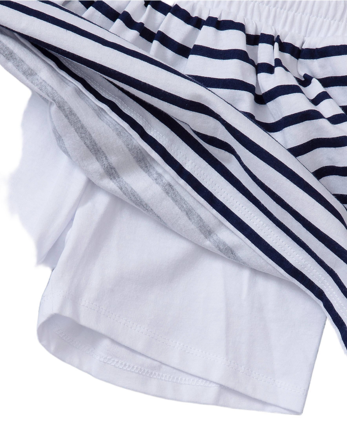 Lands' End Big Girls Plus Smocked Skort