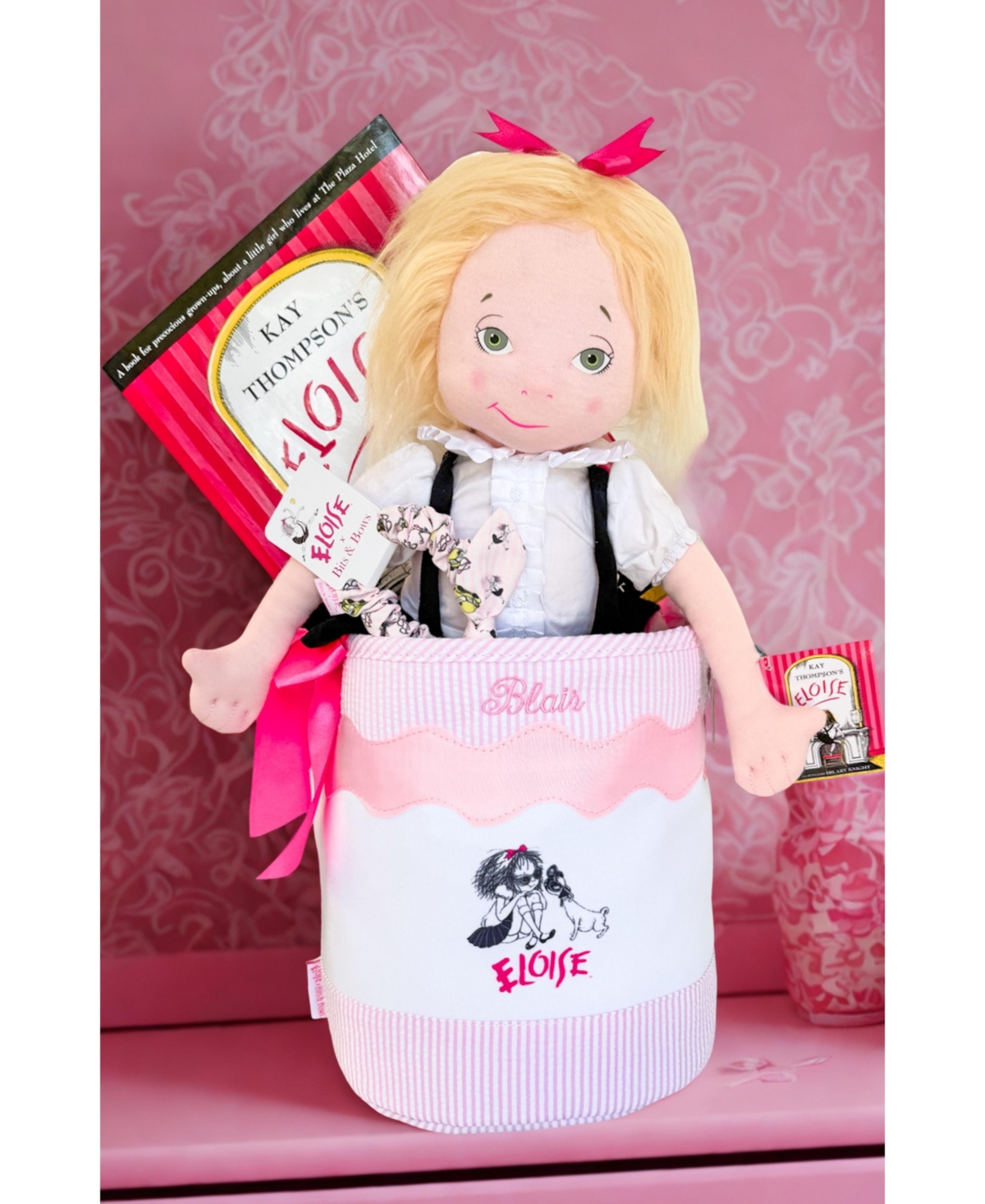 Bits & Bows Girls Eloise Toy/Gift Tote