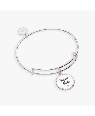 Bonus Mom 'Family Isn't Only Blessed By Name' Charm Bangle