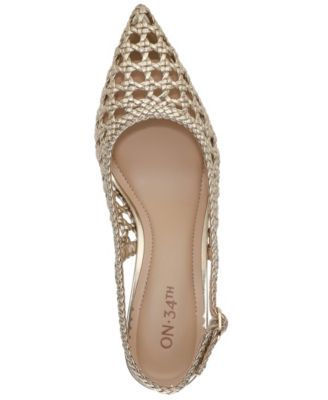 Women's Marleena Slingback Pumps