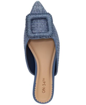 Women's Mabel Buckle Mules