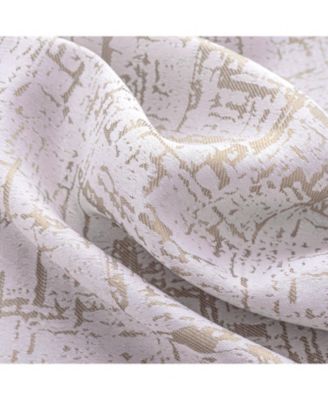100% Polyester 140 GSM Luca Jacquard Grommet Curtain Panel 54" x 84"