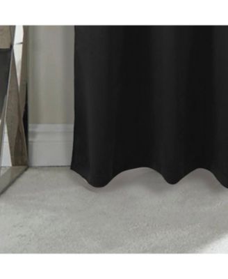 100% Polyester Twilight Blackout Rod Pocket Curtain Panel 54" x 84"