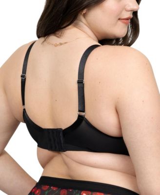 Women's Sheer Mesh Full Coverage Unlined Underwire Bra