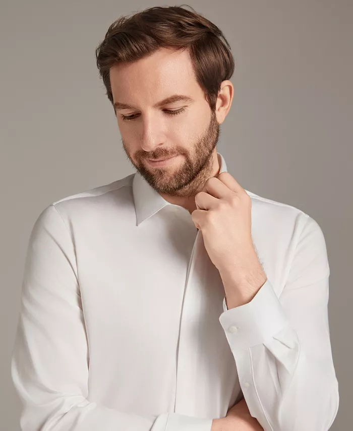 Men's Tuxedo Dress Shirt - thumbnail 6