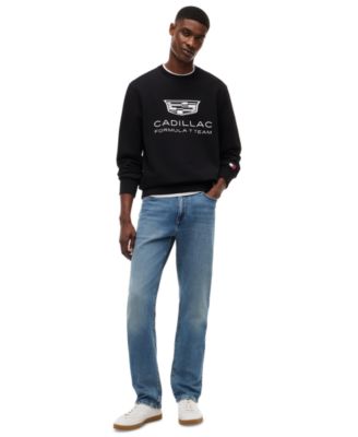 x Cadillac F1&reg; Men's Shield Graphic Crewneck