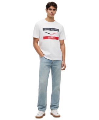 x Cadillac F1&reg; Men's Chevron Logo Short-Sleeve T-Shirt