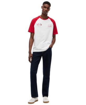 x Cadillac F1&reg; Men's Varsity Raglan T-Shirt