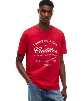 x Cadillac F1&reg; Men's Varsity Graphic T-Shirt