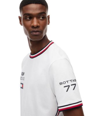 x Cadillac F1&reg; Men's Drivers 77  Short-Sleeve T-Shirt