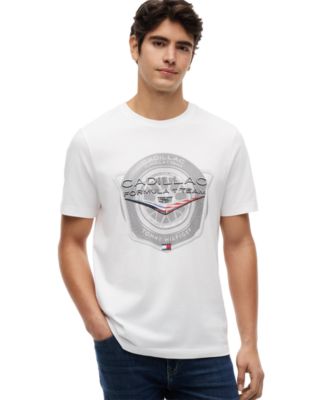 x Cadillac F1&reg; Men's Tyre Graphic T-Shirt