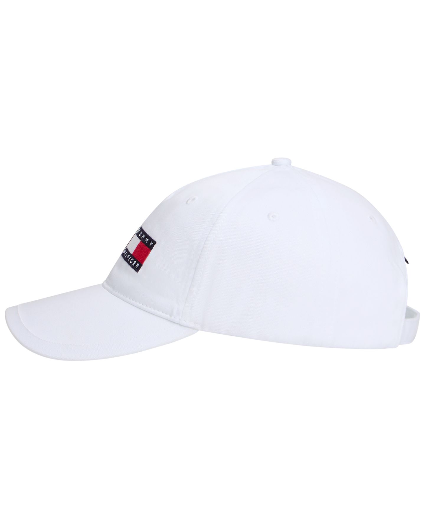 Мужская кепка Tommy Hilfiger x Cadillac F1® Dual-Logo, цвет: Оптический белый — фото 2