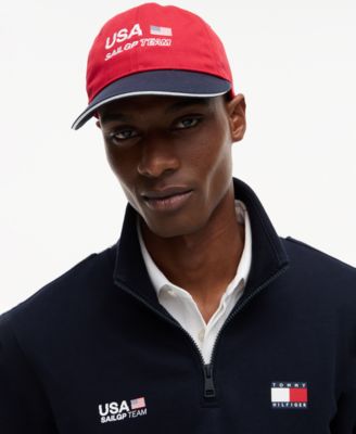 x U.S. SailGP Men's Cotton Twill Cap
