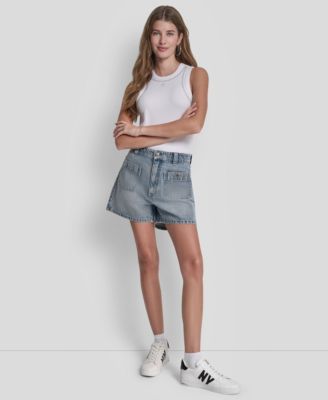 Women's High-Rise A-Line Shorts
