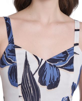 Women's Fit & Flare Midi Dress