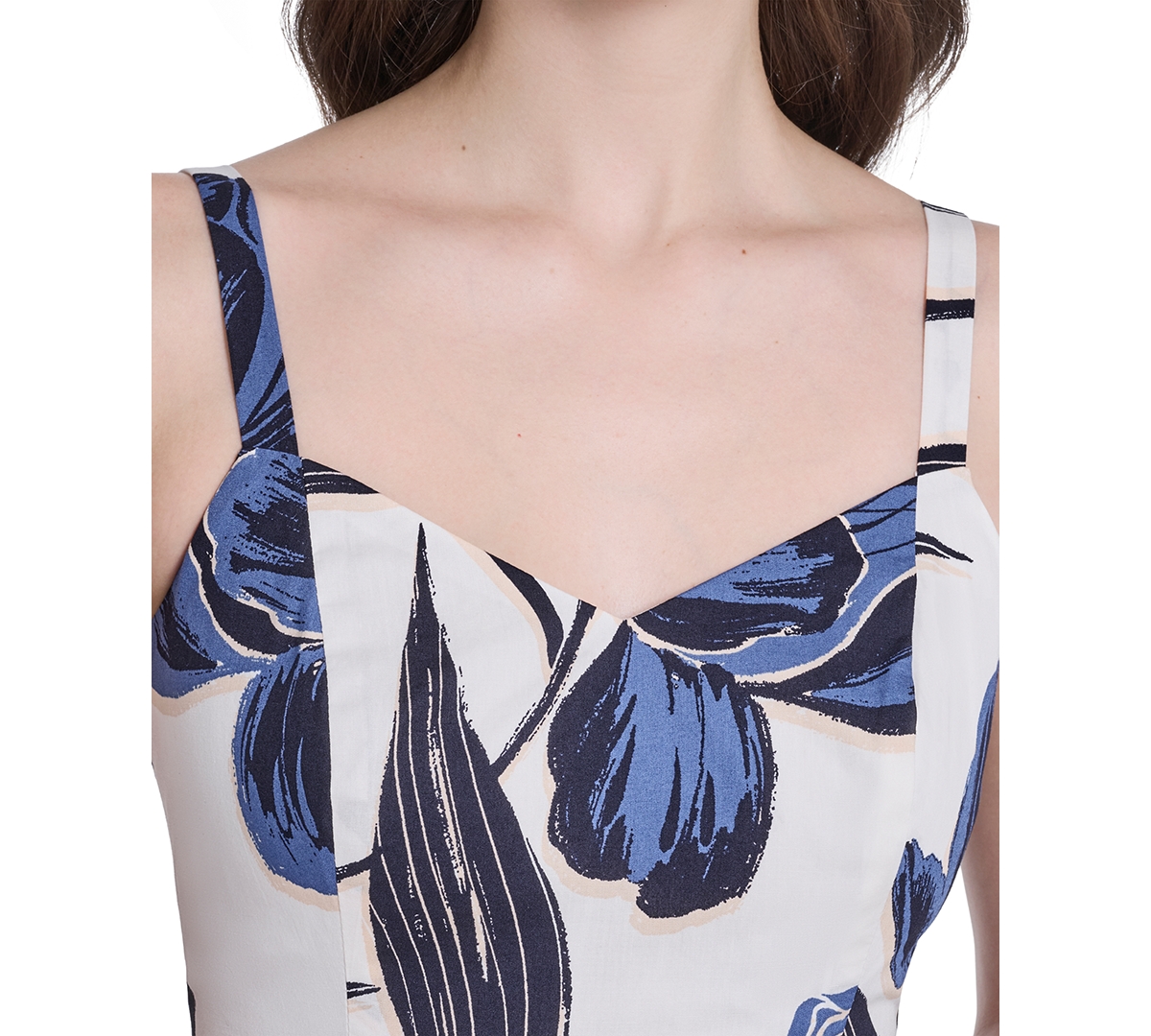 Vince Camuto Women's Fit & Flare Midi Dress