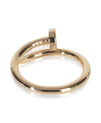 Cartier Gold Juste Un Clou Ring