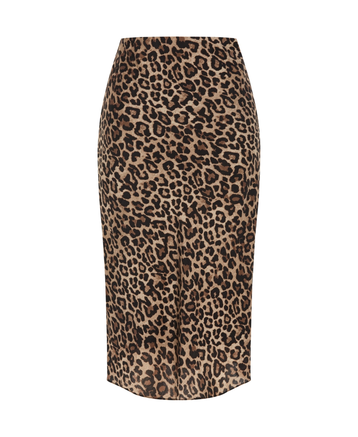 City Chic Women's Kyra Leopard Print Midi Skirt