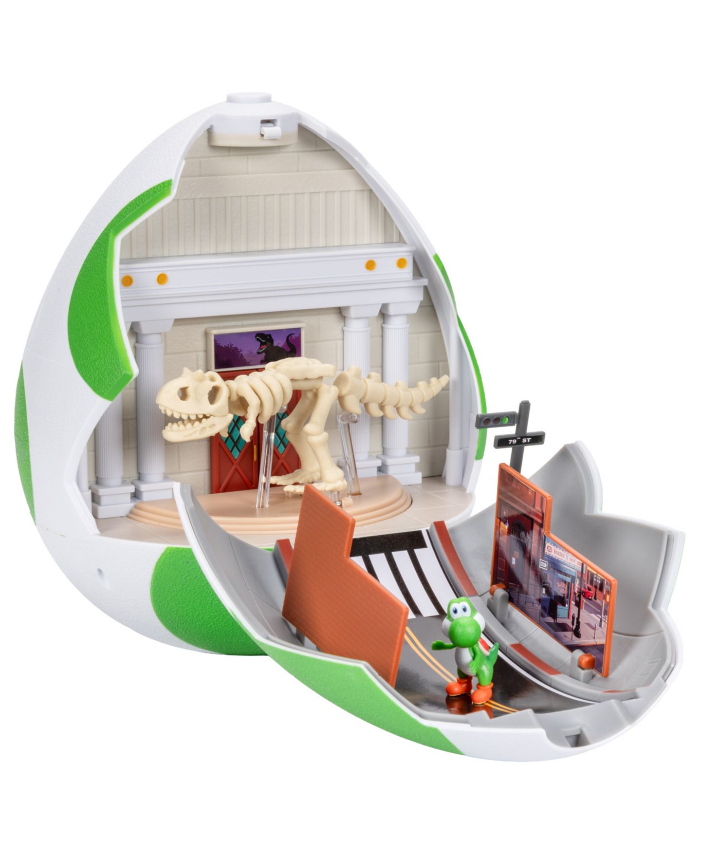 Детский игровой набор SUPER MARIO Gateway Galaxy Yoshi Egg Playset, Ages 3+ — фото 3