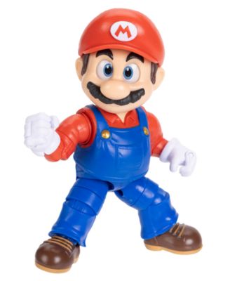 Galaxy Movie Mario 5" Action Figure Set