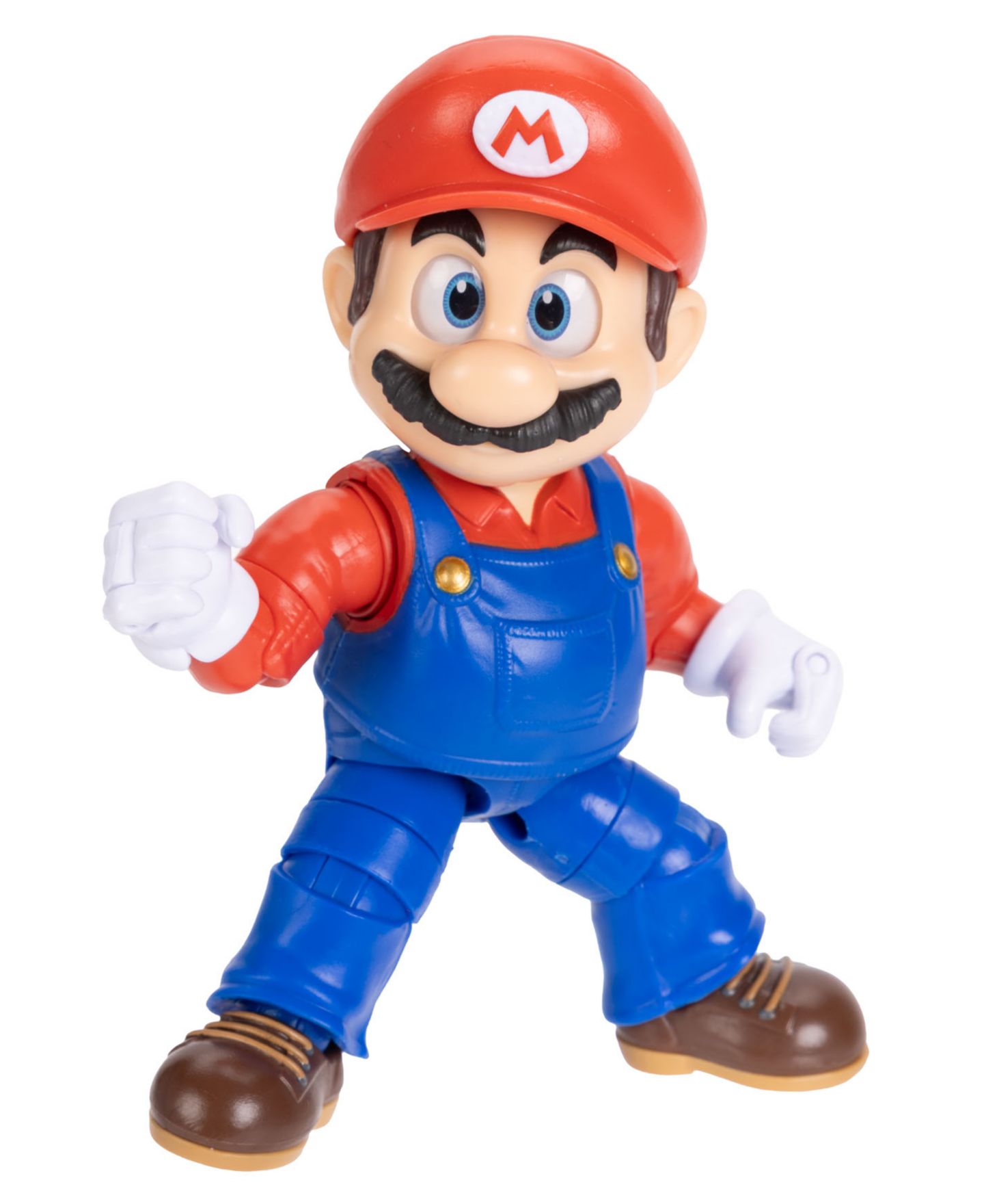 Детские фигурки The Super Mario Galaxy Movie 5" Articulated Glow-in-the-Dark Action Figure, Ages 3+ — фото 4