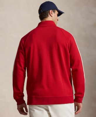 Men's Big & Tall Double-Knit Track Jacket