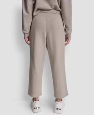 Women's Metallic Bubble Logo Crop Pants