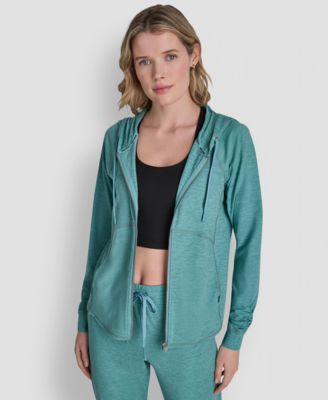 Women's Full-Zip Long-Sleeve Hoodie