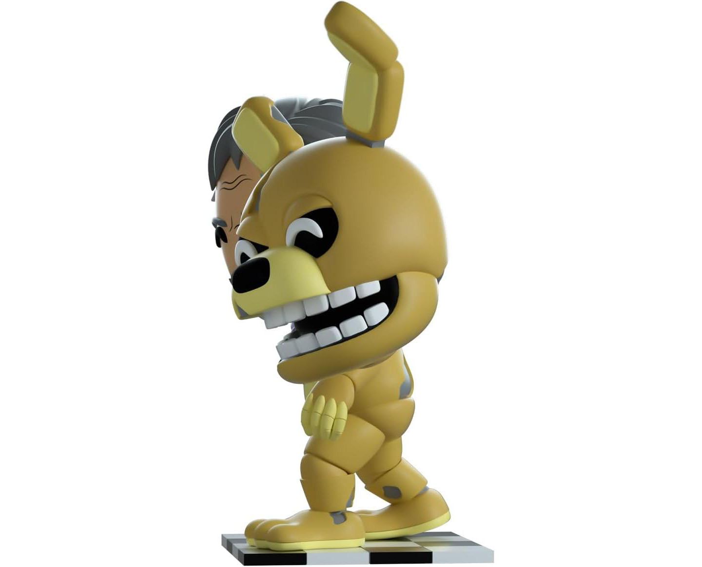 Детская фигурка Youtooz Yellow Rabbit Fnaf Movie Collection 5.4" Interchangeable-Head Vinyl Figure, 14 Years & Up — фото 6