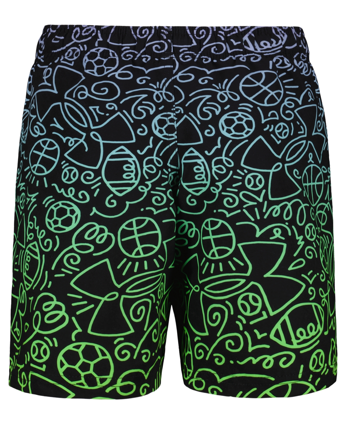 Under Armour Boy's 8-20 Doodle Print Swim Trunks